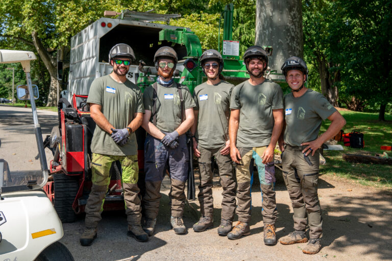 Team Members Group Photo | Expert Tree Removal Services in Perkasie | ATS Tree Services